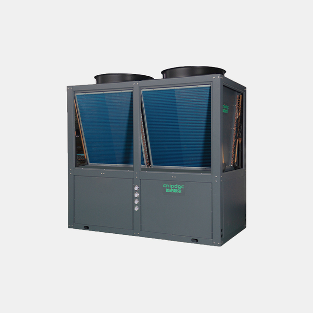 超低温循环式热泵热水机组